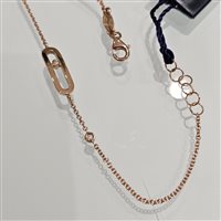 Pulsera Dal Maso Gioielli Mujer in Oro Diamante 0.015 Ct BRA 00877 - BRA 00877